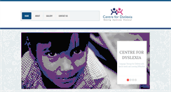 Desktop Screenshot of centrefordyslexia.com